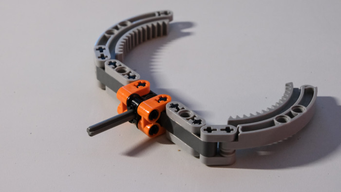 Viele Technic-Teile (Bild: Oliver Nickel/Golem.de)